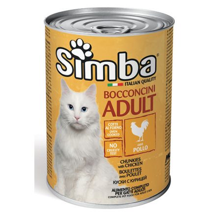 SIMBA Cat 415g csirke