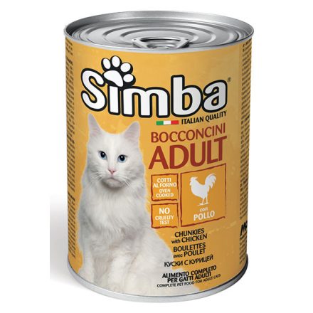 24x SIMBA Cat 415g csirke