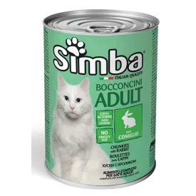 24x SIMBA Cat 415g nyúl