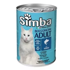 24x SIMBA Cat 415g tonhal
