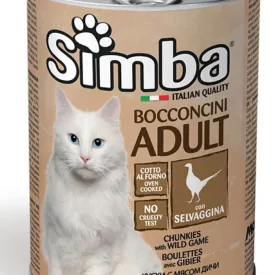 24x SIMBA Cat 415g vad