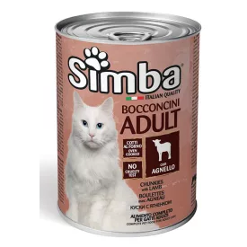 24x SIMBA Cat 415g bárány