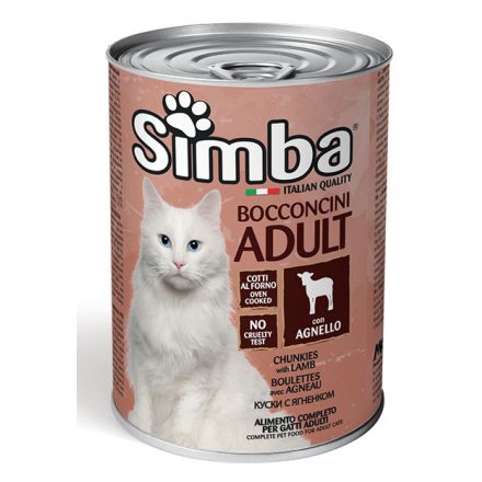24x SIMBA Cat 415g bárány