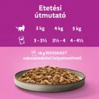 4x Whiskas Pure Delight Vegyes válogatás Aszpikban Alutasakos macskaeledel 12x85g