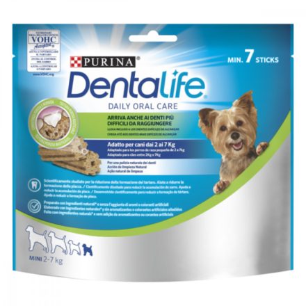 6x Dentalife Extra Mini 69g