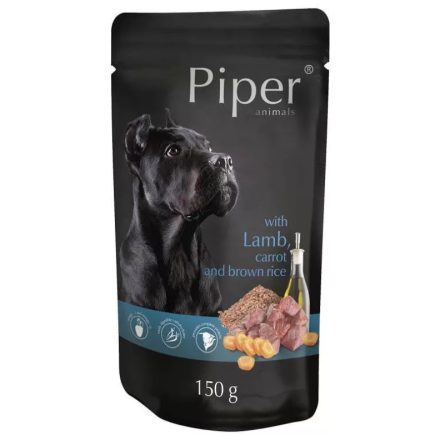Piper 150g Bárány alutasakos kutyaeledel Kutya alutasakos