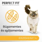 12x Perfect Fit 85g Sensitive alutasakos macskaeledel csirkével mártásban
