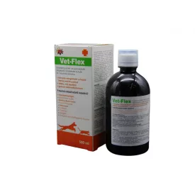   VET-FLEX Folyékony ízület- és porcerősítő kutyák és macskák számára 500ml