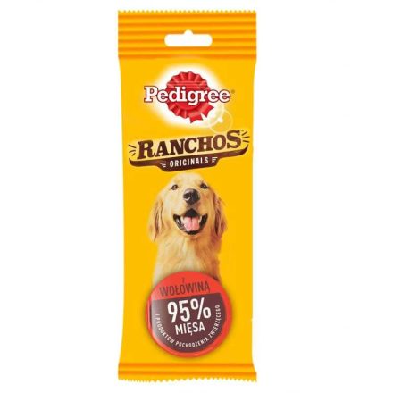 Pedigree Ranchos 11g Marha - GRÁTISZ