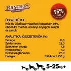 Pedigree Ranchos 11g Marha - GRÁTISZ