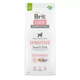   Brit Care Sustainable Rovarfehérjés Sensitive Hair&Skin 12kg