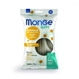   12x Monge Gift All Breeds SENIOR - Nyúl és kamilla 210g  jutalomfalat kutyáknak