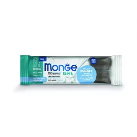   25x Monge Gift Puppy&Junior - Sertéshús tejjel 40g  jutalomfalat kutyáknak