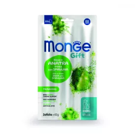   28x Monge Gift Training - Kacsa és spirulina 45g  jutalomfalat kutyáknak