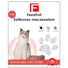8x Feedfull 3,8l szilikonos macskaalom