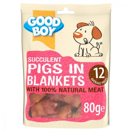 Good Boy Pawsley Pigs in Blankets 80g
