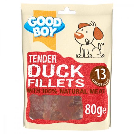 Good Boy Pawsley Duck Fillets 80g