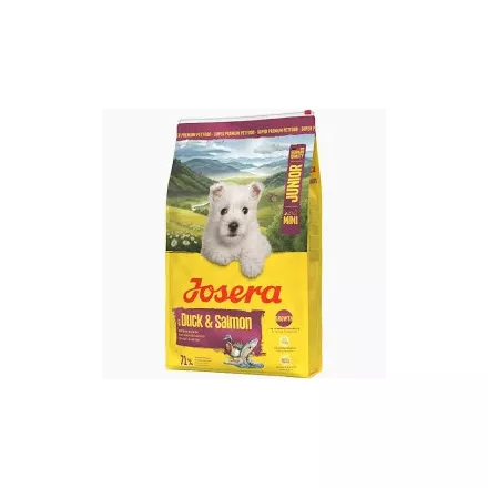 Josera Mini Junior Duck & Salmon 10kg