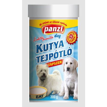 Panzi Kutyatejpor 300g