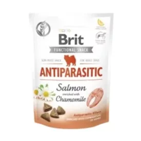   10x Brit Care Functional Snack 150g Antiparasitic Lazaccal és kamillával