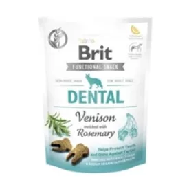   10x Brit Care Functional Snack 150g Dental Szarvassal és rozmaringgal