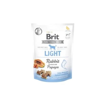 Brit Care Functional Snack 150g Light Nyúllal és papajával