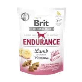   10x Brit Care Functional Snack 150g Endurance Báránnyal ás banánnal