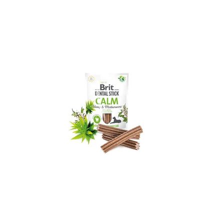 10x Brit Dental Stick 251g (7db) Calm Kenderrel és gyöngyajakkal