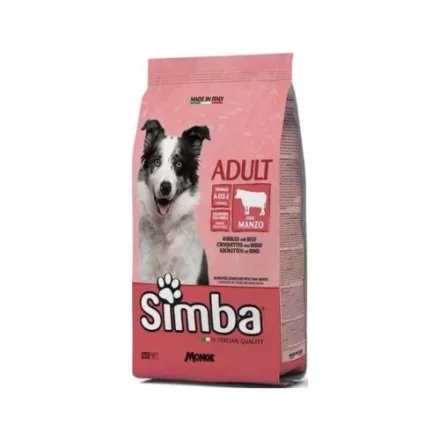 SIMBA Dog Croquettes 4kg marha