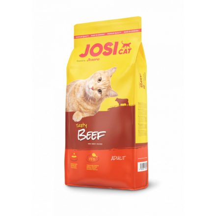 JosiCat 18kg Tasty Beef