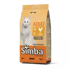 SIMBA Cat Croquettes 20kg csirke
