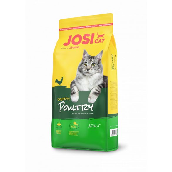 JosiCat 18kg Crunchy Poultry