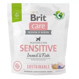   Brit Care Sustainable Rovarfehérjés Sensitive Hair&Skin 1kg