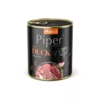 12x Piper 800g Kacsa és Körte 65% hústartalom Kutyakonzerv