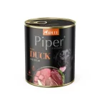 12x Piper 800g Kacsa és Körte 65% hústartalom Kutyakonzerv