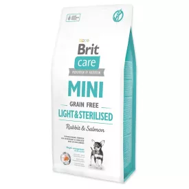 Brit Care Mini Light & Steril Rabbit & Salmon 7kg