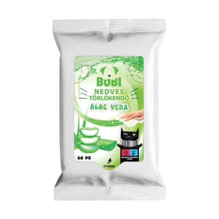 BOBI Nedves törlőkendő 60db