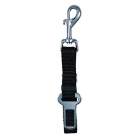   Trixie Safety Belt - Biztonsági övcsatba csatlakoztatható rövid póráz - XS-S - (30-45cm/20mm)
