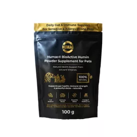 Humac BioActive Humin Powder – Supplement for Pets 100g