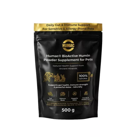 Humac BioActive Humin Powder – Supplement for Pets 500g