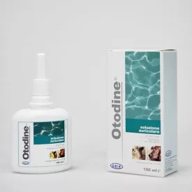   Otodine fültisztító oldat 50ml bakteriális fülgyulladás kezelésére