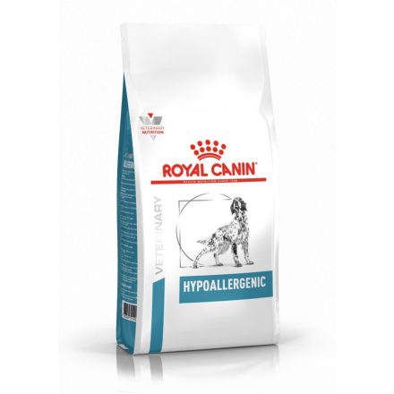 ROYAL CANIN  HYPOALLERGENIC DOG -felnőtt kutya száraz táp (14 kg)
