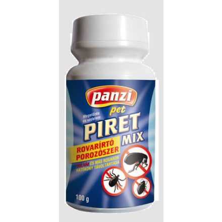Panzi Piret Mix 100g porzószer