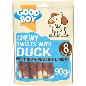 Good Boy Pawsley Duck Twist 90g