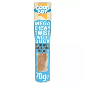 Good Boy Pawsley Mega Duck Twister 70g