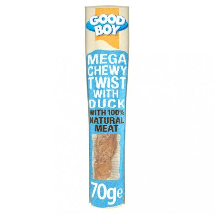 Good Boy Pawsley Mega Duck Twister 70g