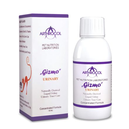 Arthrocol Gizmo – Urinary húgyúti problémákra macskáknak 100ml