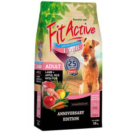 FitActive Premium Hypoallergenic Lamb Edition Adult - száraztáp (bárány) kutyák részére (10kg)
