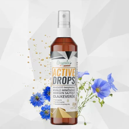 Active Drops hidegen sajtolt olajkeverék spray 200ml