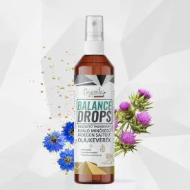 Balance Drops hidegen sajtolt olajkeverék spray 200ml